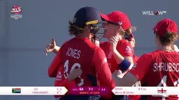 England Women vs South Africa Women ICC Womens World T20 2018 15th Match Highlights - November 16th, 2018 - 11/16/2018 -